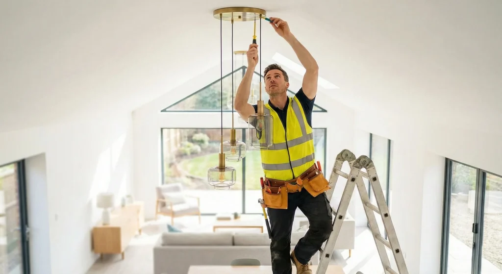 Ceiling Fan Installation Sacramento service