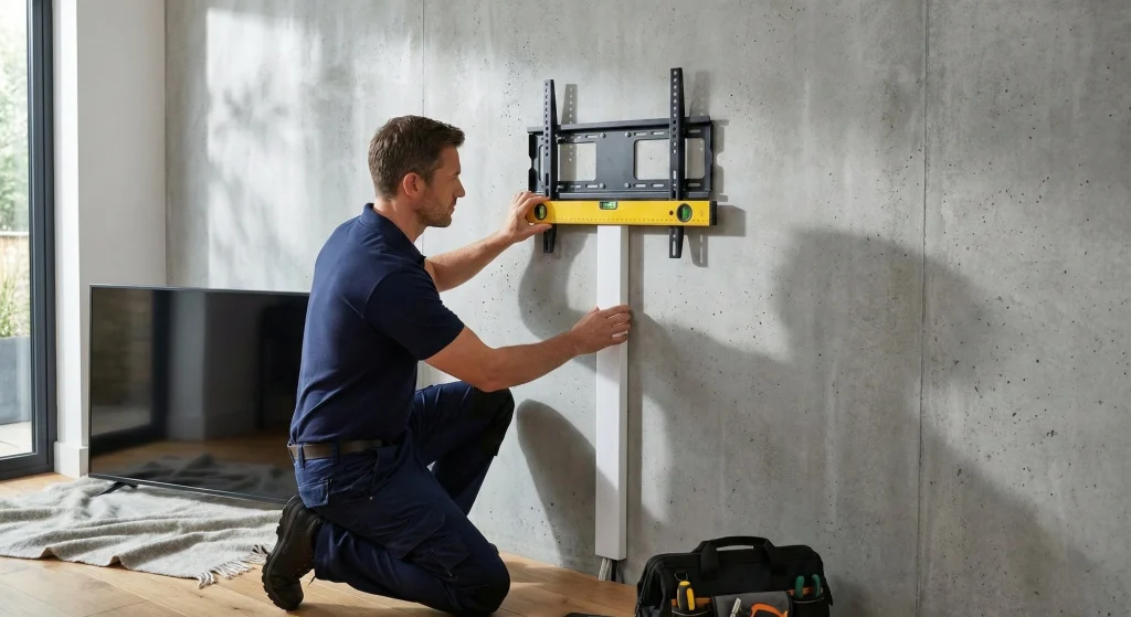 Professional TV mounting Sacramento service expert