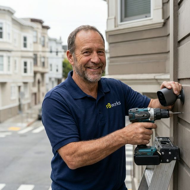 Security Camera Installation