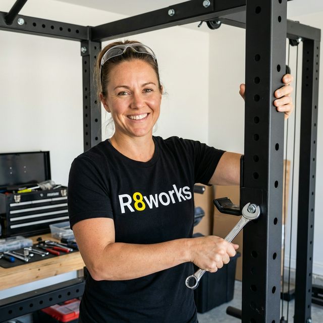 Workout Equipment Assembly