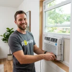 Window AC and Portable AC Installation