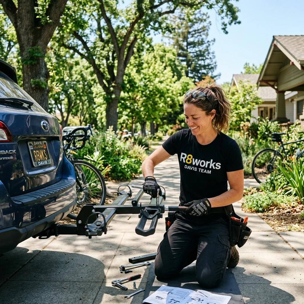 Professional Technician in Davis, California
