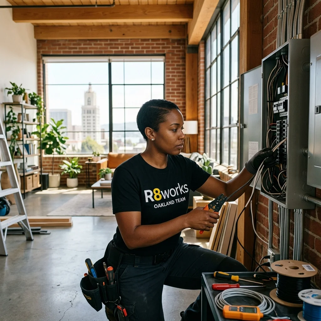 Professional Technician in Oakland, California