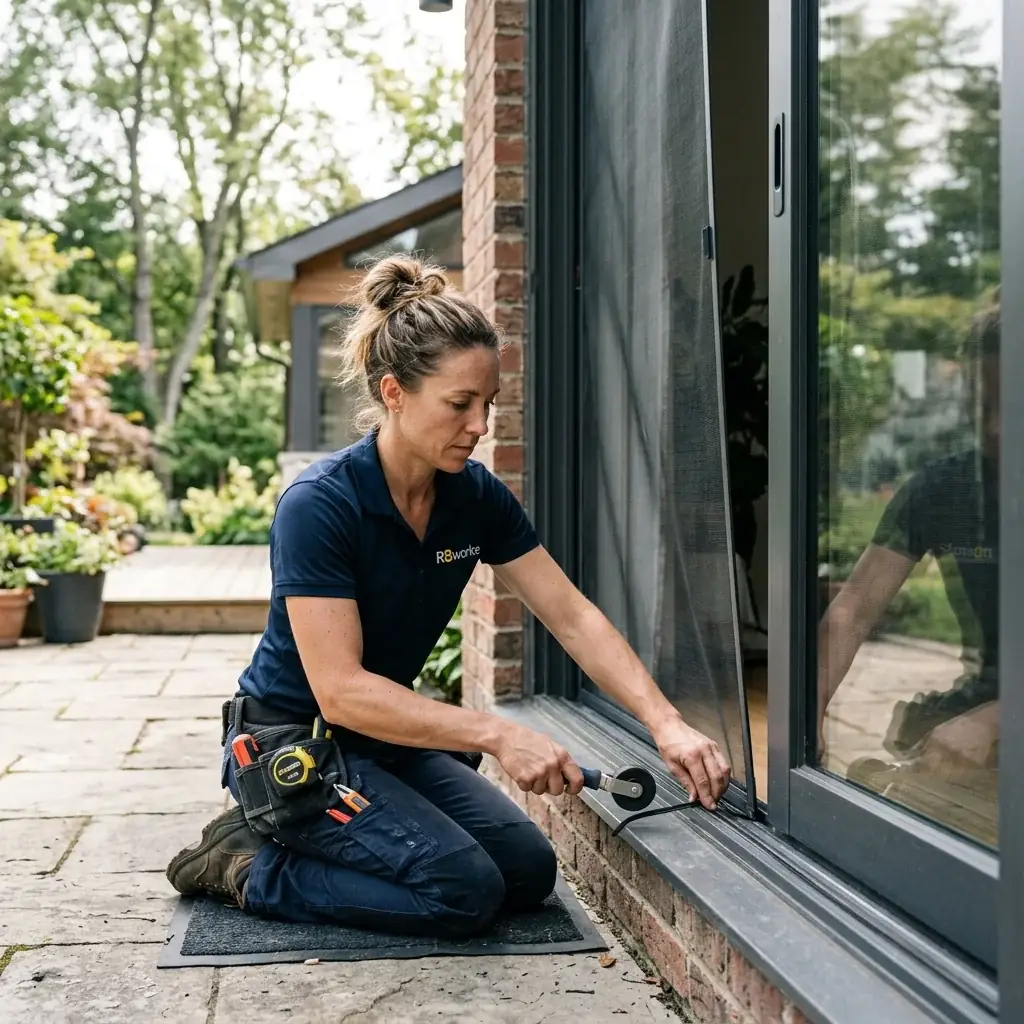 Door Screen Replacement
