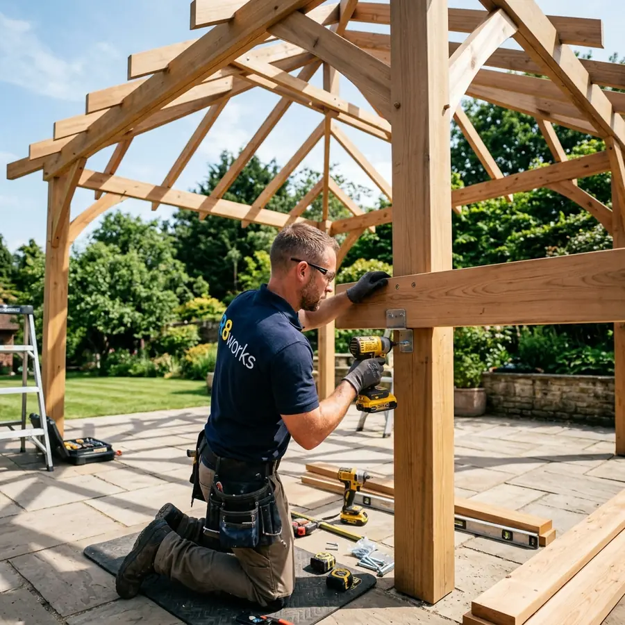 Gazebo Installation