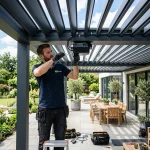 Pergola Installation
