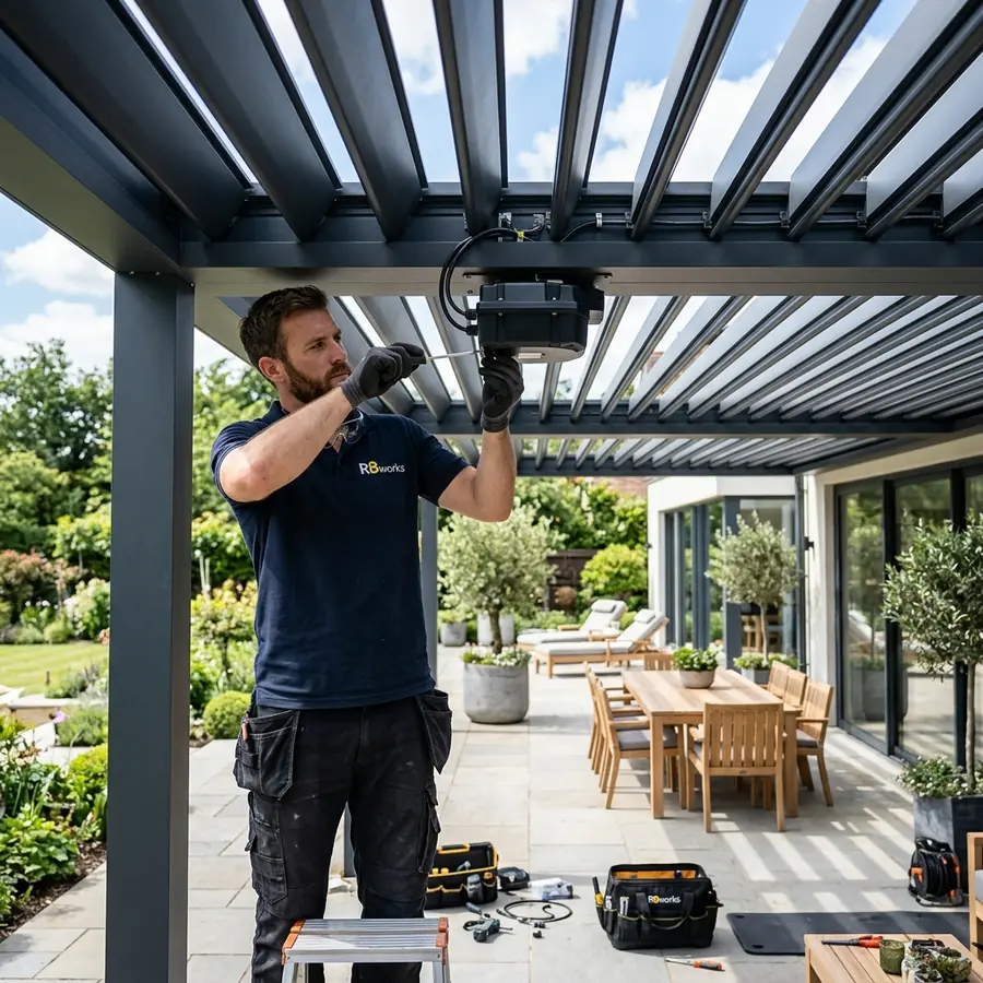 Pergola Installation