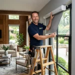 Motorized Shade Installation