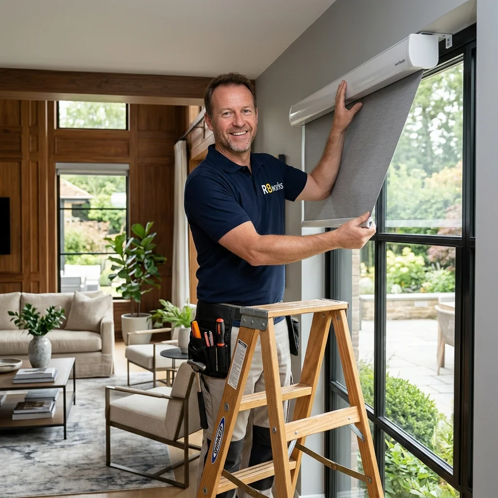 Motorized Shade Installation