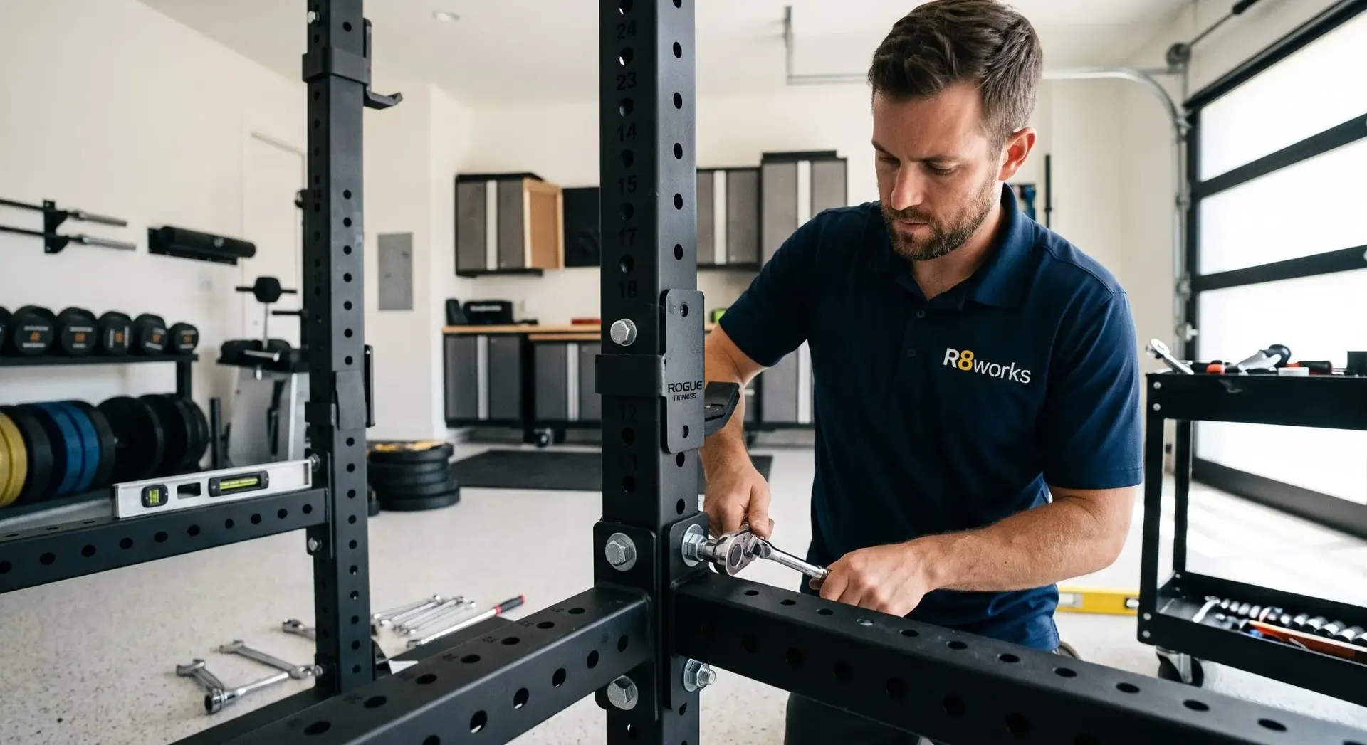 Rogue Workout Equipment Assembly