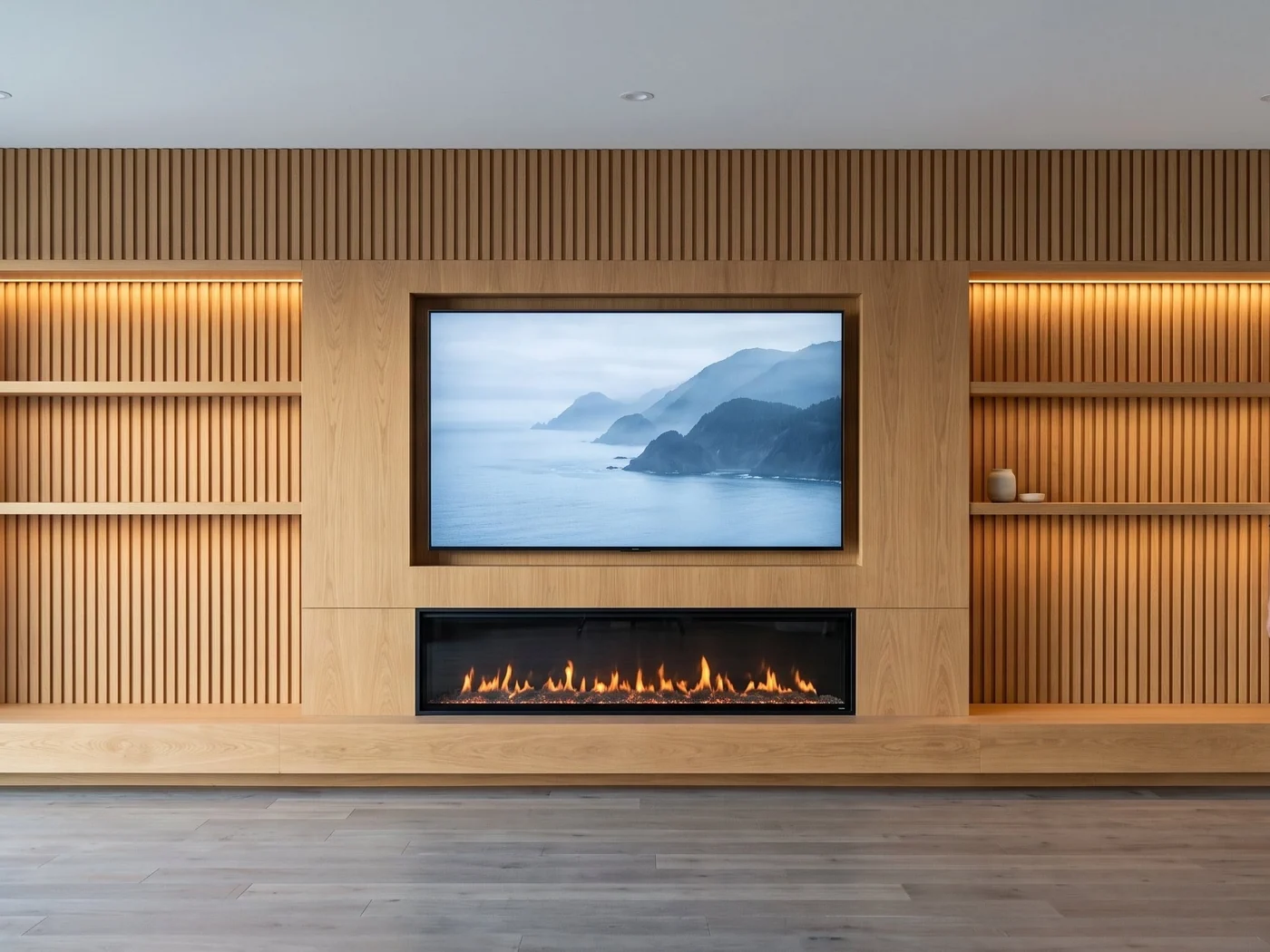 TV/Media Wall Installation