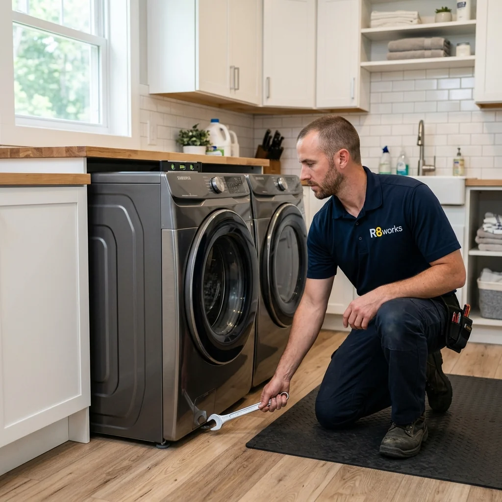 Washer and Dryer Installation
