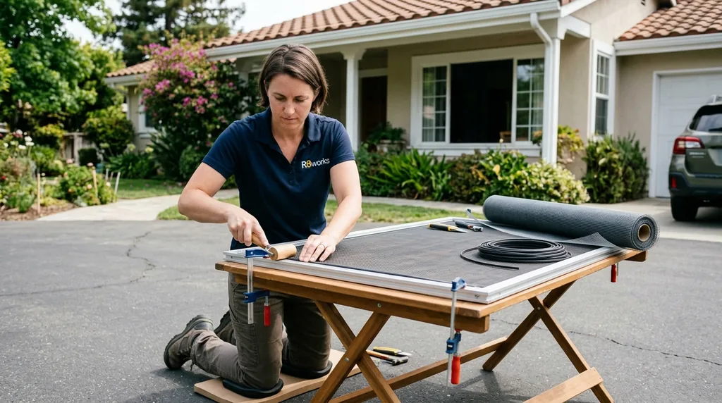 Window Screen Repair